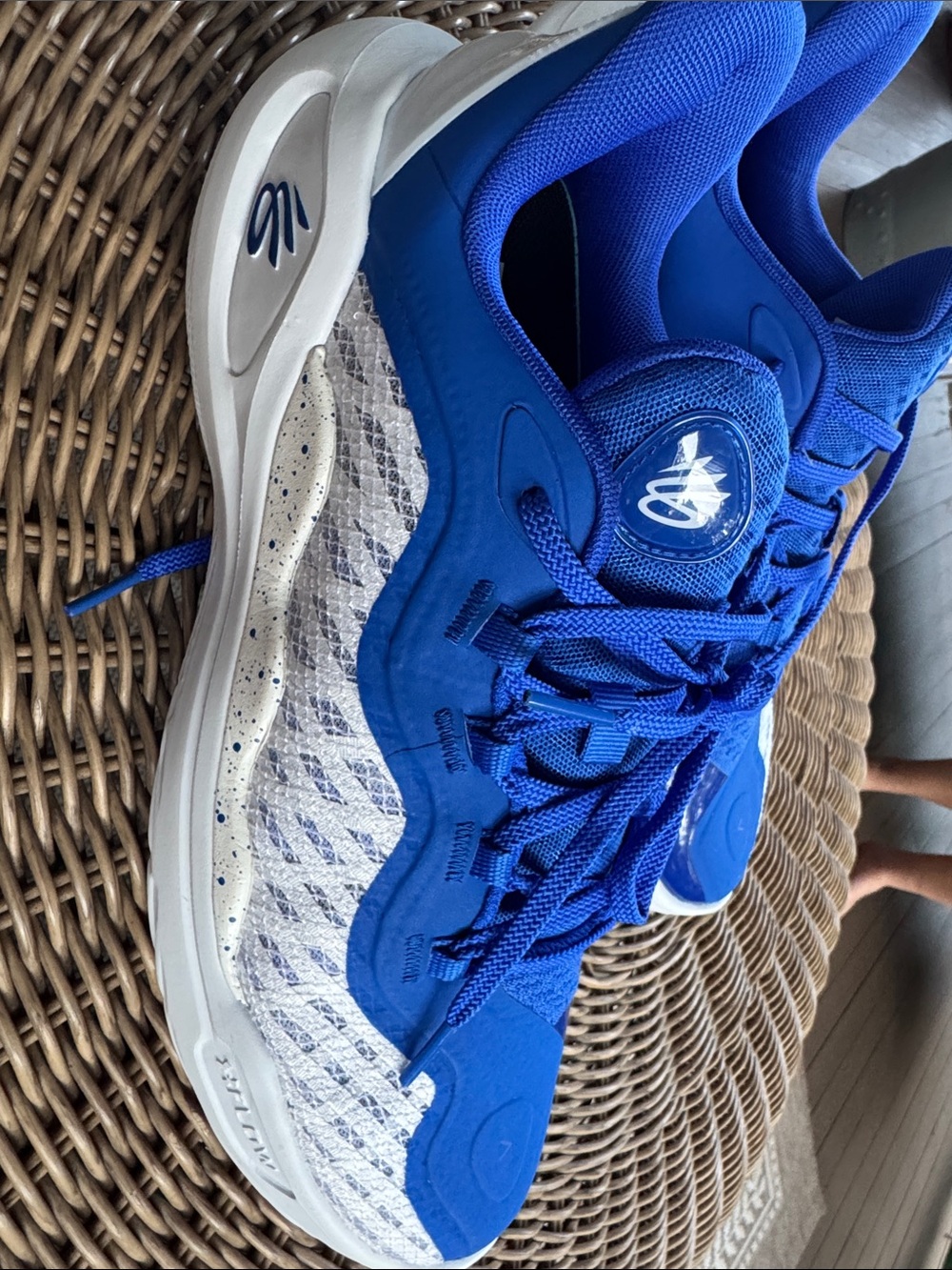 Steph Curry UA Basketball shoes